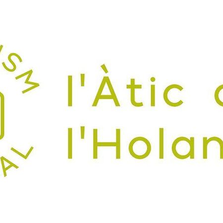 Atico Del Holandes Apartment Balaguer Exterior foto