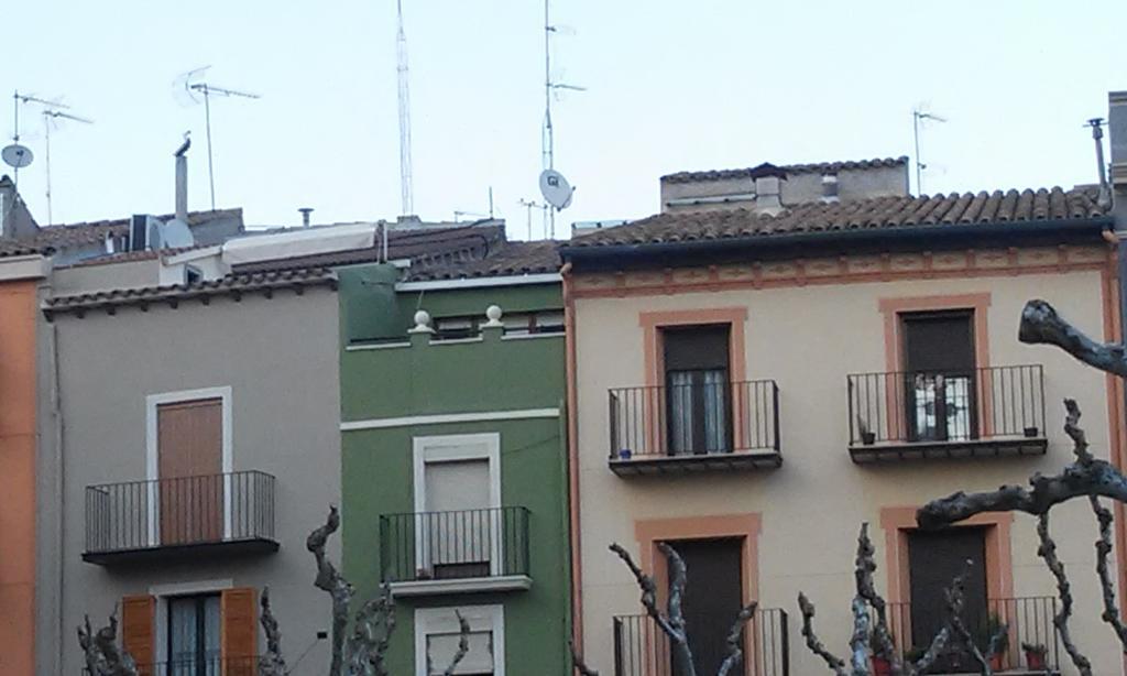 Atico Del Holandes Apartment Balaguer Cameră foto