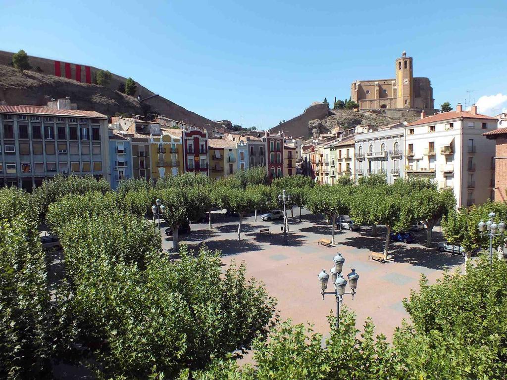 Atico Del Holandes Apartment Balaguer Cameră foto