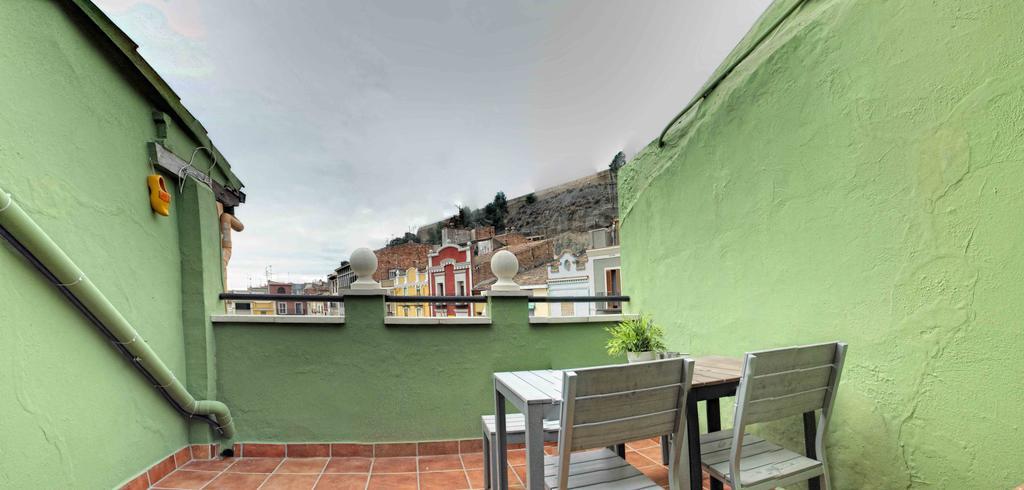 Atico Del Holandes Apartment Balaguer Cameră foto