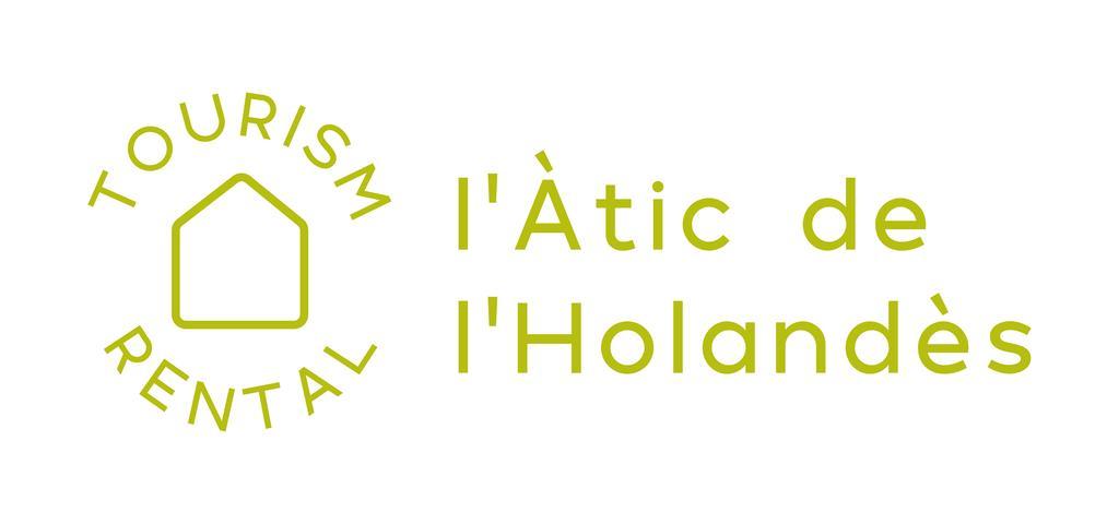 Atico Del Holandes Apartment Balaguer Exterior foto