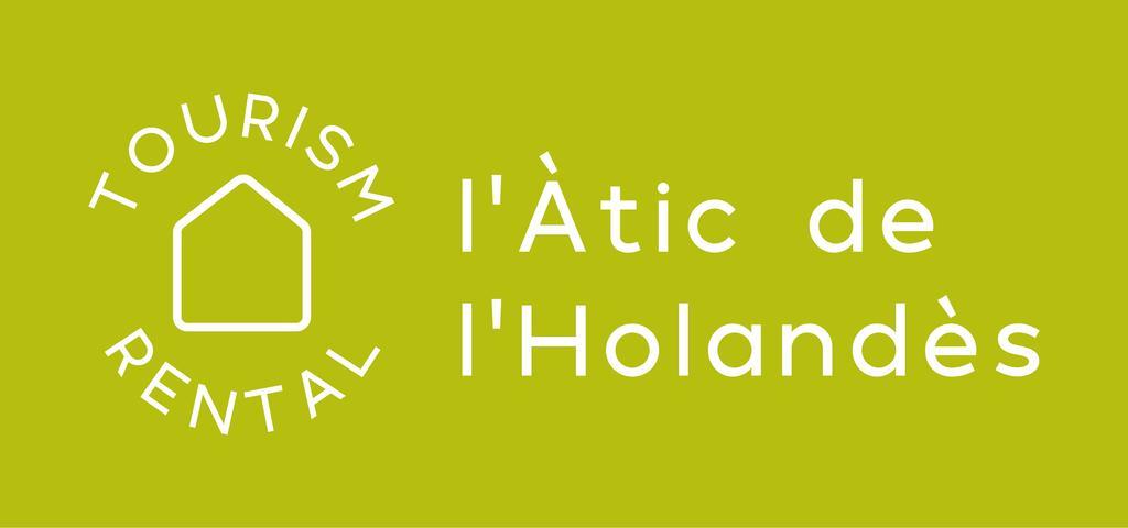 Atico Del Holandes Apartment Balaguer Exterior foto