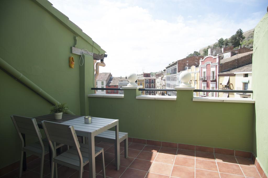 Atico Del Holandes Apartment Balaguer Exterior foto